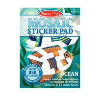 Mosaic Sticker Pad - Underwate
