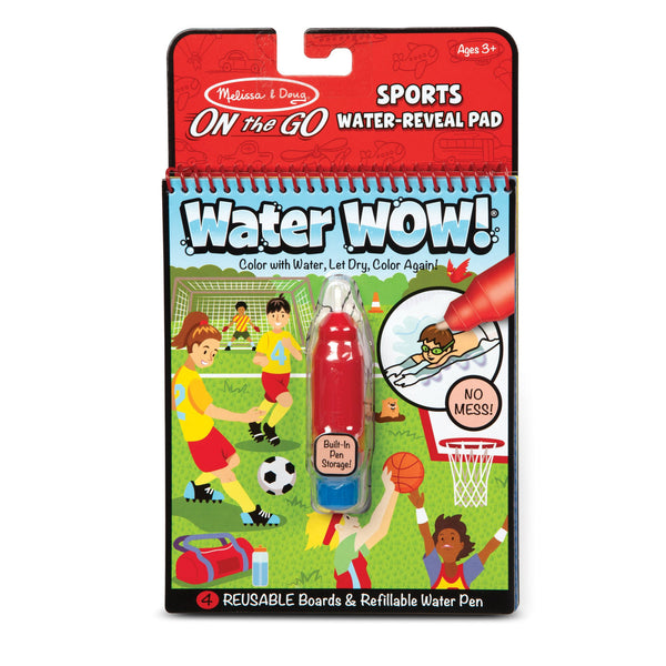 Water Wow - Sports Water Revea