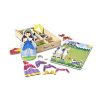 Princess Magnetic Dress-Up Pla