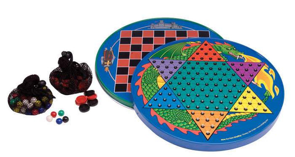 Chinese Checkers Tin