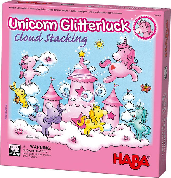 Unicorn Glitterluck - Cloud Sta