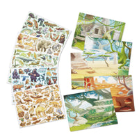 Reusable Sticker Pad - Jungle