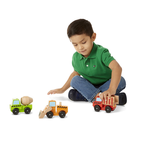 Stacking Construction Vehicles