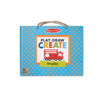 Play, Draw, Create Trucks