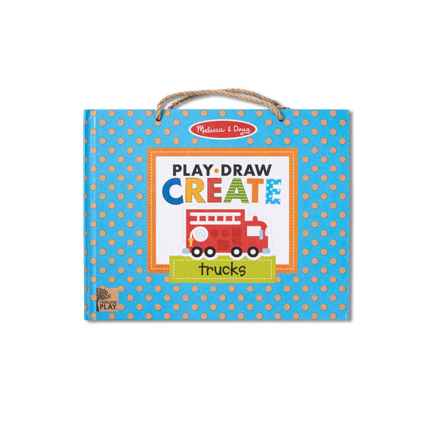 Play, Draw, Create Trucks