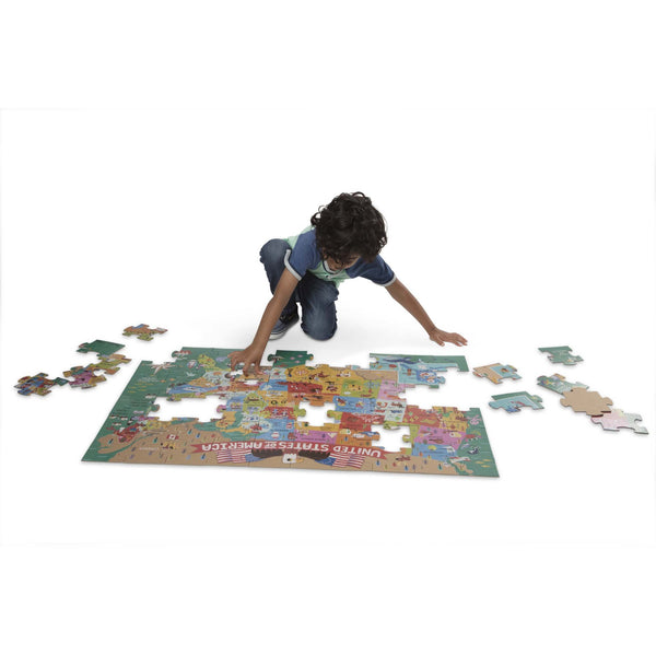 NP Giant Floor Puzzle – America