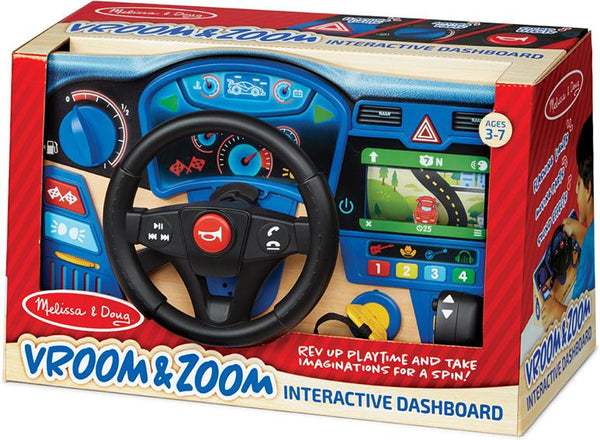 Vroom & Zoom Interactive Dashb