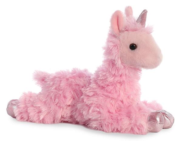 8" LLAMACORN MINI FLOPSIE