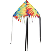 24" FRINGE DELTA KITE-TIE DYE