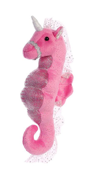 Unicorn Seahorse Pink