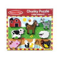 Chunky Puzzle - Farm