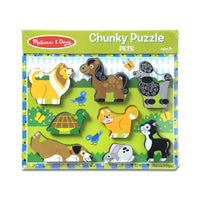 CHUNKY PUZZLE PETS