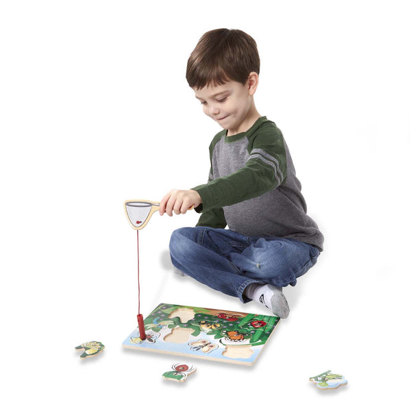 Bug Catching Magnetic Puz Game