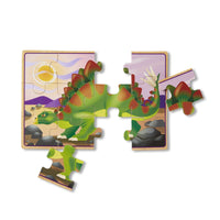 Dinosaurs Puzzles in a Box