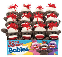 Sock Monkey Baby