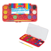 Deluxe Watercolor Paint Set