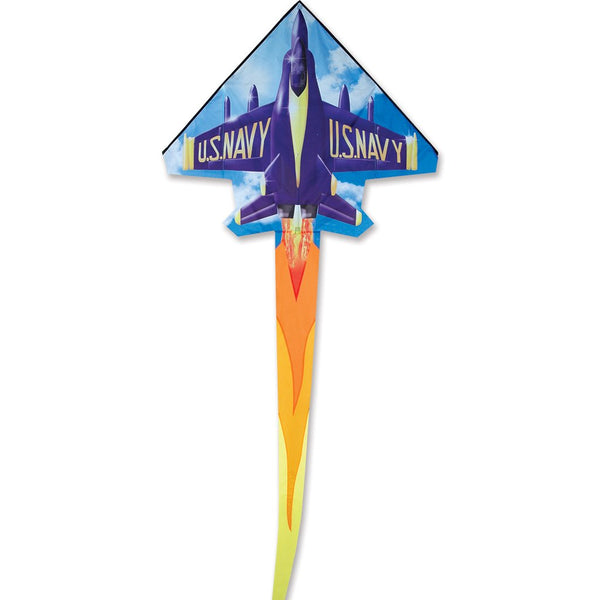 2D Jet - Blue Angel Kite