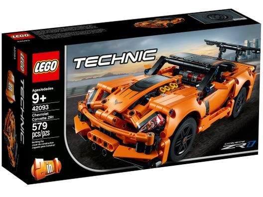 Lego - Chevrolet Corvette ZR1