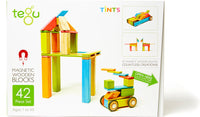 TEGU 42 PC SET-TINTS