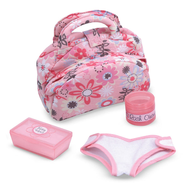 DOLL DIAPER CHANGING SET