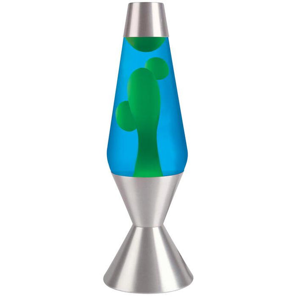 Lava Lamp - Yellow/Blue