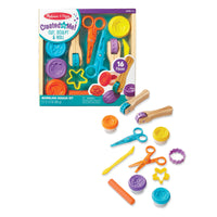 Cut Sculpt Stamp Clay Play Set