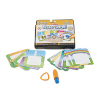 Water Wow! - Splash Cards Shape