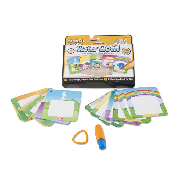 Water Wow! - Splash Cards Shape