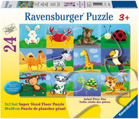 Animal Adventures Floor Puzzle