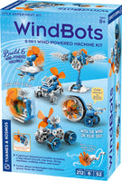 WindBots: 6-in-1 Wind-Powered