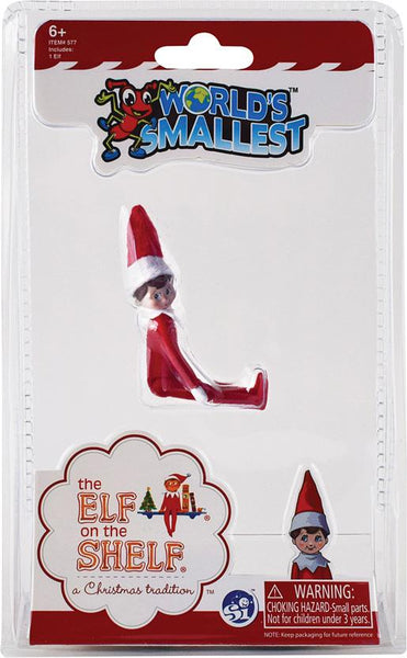 World's Smallest Elf on the Sh