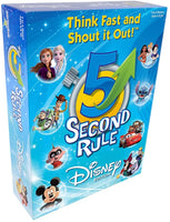 5 Second Rule Disney Edition Game