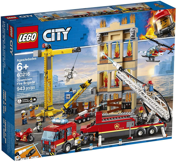 Lego - Downtown Fire Brigade