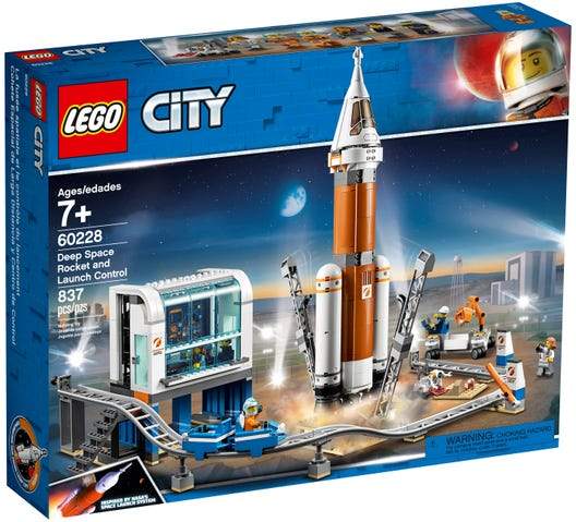 Lego - Deep Space Rocket and La