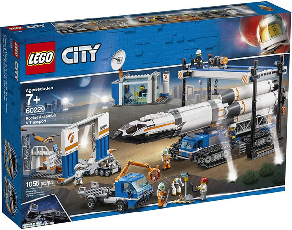 Lego - Rocket Assembly & Transp