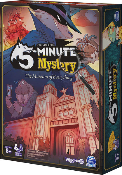 5-Minute Mystery The Museum of