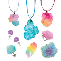 Color Your Mood Crystal Jewelry