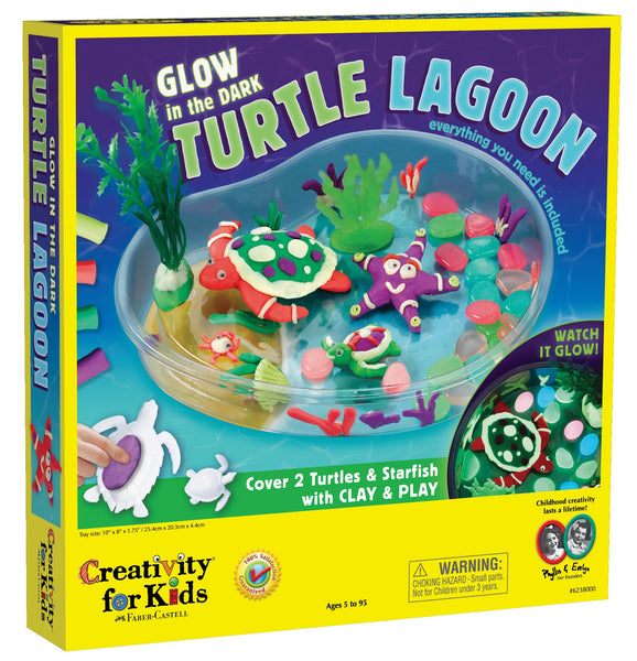 Glow in the Dark Turtle Lagoon