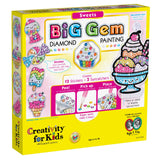 Big Gem Diamond Painting Sweets