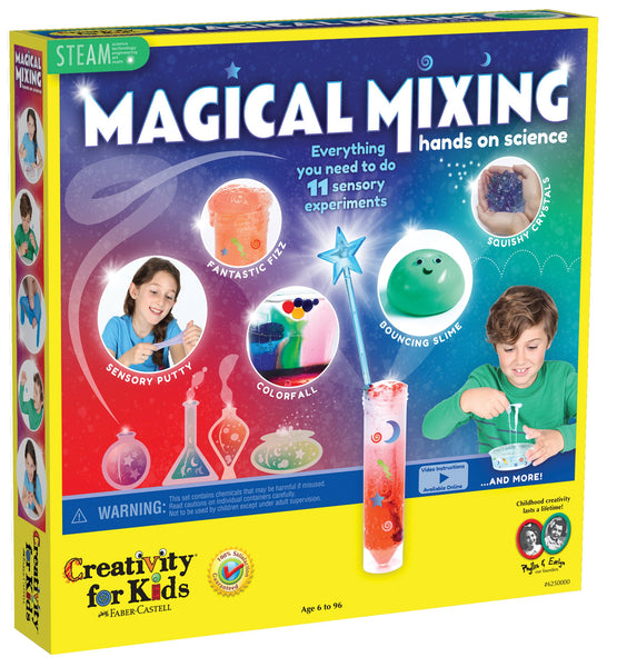 Magical Mixing Hands On Science