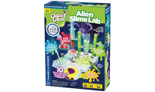 Ooze Labs: U.F.O. Alien Slime L