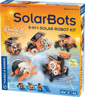 SolarBots: 8-in-1 Solar Robot K