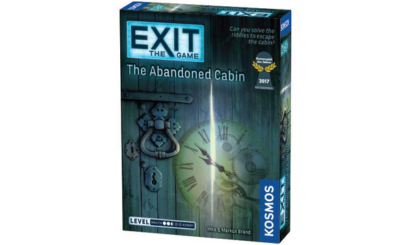 EXIT THE GAME-ABANDONED CABIN