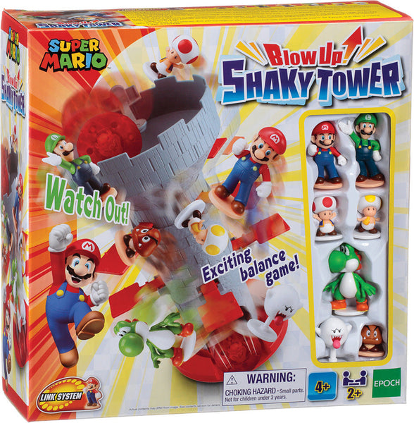 Super Mario Blow Up Shaky Towe
