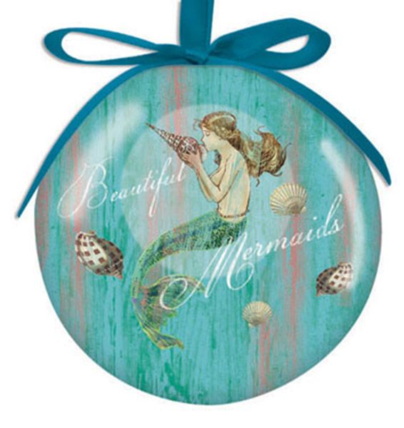 Ball Ornament - Mermaid Dreams
