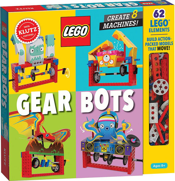 LEGO-«  Gear Bots