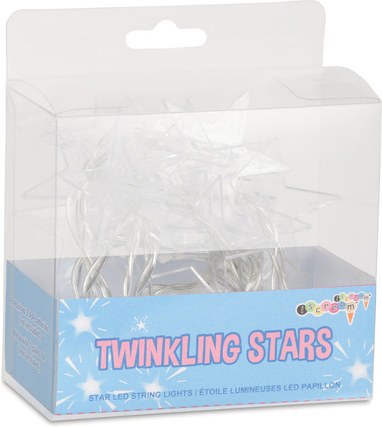 Twinkling Star String Lights