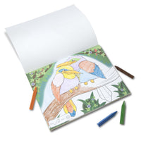 ABC 123 Dot-Dot Coloring Pad -