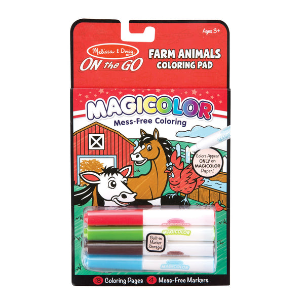 Magicolor Coloring Pad - Farm A
