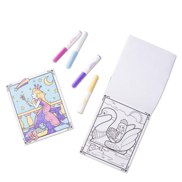 Coloring Pad - Princess
